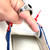 Used Chanel Casual Shoes 7.5 60102-S000448414 View 4