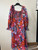 Used Farm Rio Long Dress B L-12/14 60031-S000831082 View 1