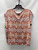 Used Rachel Zoe Short Sleeve Top M-8/10 60132-S000139347 View 2