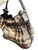 Used Burberry Large Leather Handbag 60100-S000315579 View 4