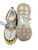 Used Farm Rio Casual Shoes 7 60069-S000761854 View 3