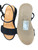 Used Farm Rio Wedge Sandals 7 60069-S000761858 View 6