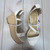 Used Michael Michael Kors Wedge Sandals 10 60093-S000400902 View 2