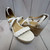 Used Michael Michael Kors Wedge Sandals 10 60093-S000400902 View 4