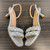 Used New in Box Badgley Mischka Low Heels 7 60129-S000558261 View 3
