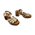 Used Eric Michael Wedge Sandals 7 60098-S000128974 View 1