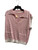 Used Blu Pepper Short Sleeve Sweater L-12/14 60017-S001134253 View 1