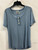 Used Unbranded Short Sleeve Top L-12/14 60005-S001118097 View 1