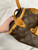 Used Louis Vuitton Xlarge Leather Handbag 60091-S000589677 View 67