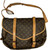 Used Louis Vuitton Xlarge Leather Handbag 60091-S000589677 View 4