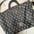 Used Dooney & Bourke Large Leather Handbag 60093-S000401145 View 3