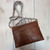 Used Dooney & Bourke Large Leather Handbag 60093-S000401144 View 1