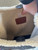 Used Coach Black Leather Shearling Trim Tote Bag with Pouch – 60032-S000690027 View 3