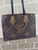 Used Louis Vuitton OnTheGo MM Monogram Canvas Tote Bag 60032-S000690043 View 5
