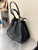 Used Coach Harmony Hobo Large Leather Handbag 60137-S000107116 View 4