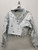 Used  Blue Pilcro Denim Jacket S-4/6 60137-S000107233 View 4