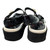 Used Chanel Quilted Dad Sandals 9 60099-S000364223 View 5