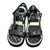Used Chanel Quilted Dad Sandals 9 60099-S000364223 View 2