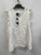 Used Unbranded Short Sleeve Top 1X-18 60072-S000574704 View 1