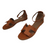 Used Hermes Sandals 8/38 60098-S000129030 View 5