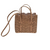 Used Alaia Perforated Mina 20 pink Leather Handbag 60098-S000129032 View 2