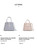 Used Alaia Perforated Mina 20 pink Leather Handbag 60098-S000129032 View 8