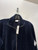 Used NWT BTS Aritzia TNA Navy Velour Jacket XS-0/2 60137-S000107505 View 2