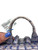 Used Brahmin Large Leather Handbag 60032-S000690774 View 7