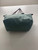 Used Green Longchamp Large Handbag 60137-S000107718 View 2