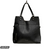 Used Calvin Klein Large Leather Handbag 60105-S000285452 View 1