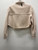 Used Cream Wilfred Short Light Jacket S-4/6 60137-S000107796 View 3