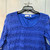 Used Kim Rogers Long Sleeve Top S-4/6 60093-S000401703 View 2