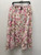Used Pink Floral Reitmans Long Skirt And Tank Set XL 16/33 60137-S000107907 View 2