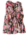 Gently used H&M pink floral short dress S-4/6 View 2