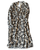 Gently used black floral H&M long dress XXS View 1