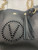 Used Valentino Xlarge Leather Handbag 60093-S000401825 View 6