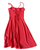 Gently used red Divided by H&M short dress S-4/6 View 6