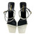 Used Saint Laurent White Patent Leather High Heels 9 60099-S000364845 View 2