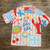 Used Unbranded Short Sleeve Top S-4/6 60004-S000661727 View 3