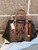 Used Brahmin Large Leather Handbag 60032-S000691206 View 2