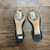 Used Attilio Giusti Leombruni Low Heels 7.5 60004-S000661794 View 3