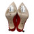 Used Tamara Mellon Love Letter High Heels 10 60099-S000365016 View 4