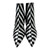 Used Saint Laurent Striped Snakeskin Effect Ankle Boots 10 60099-S000365017 View 2