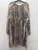 Used NWT Brown Animal Print Ricki's Short Dress B XXL-20 60137-S000108382 View 1