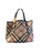 Used Burberry Large Leather Handbag 60100-S000316849 View 1