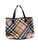 Used Burberry Large Leather Handbag 60100-S000316849 View 2