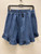 Used NWT Pieces Denim Shorts M 8-10/28-30 60137-S000108488 View 2