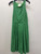 Used Green Anthropologie Long Dress B M-8/10 60137-S000108505 View 1
