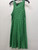 Used Green Anthropologie Long Dress B M-8/10 60137-S000108505 View 3