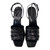 Used Tory Burch Paten Leather Ruched Heel Sandals 10.5 60099-S000365149 View 2
